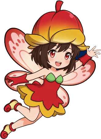花精靈少女